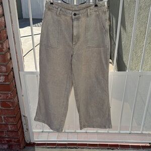 Universal Thread Tan Wide Leg Jeans